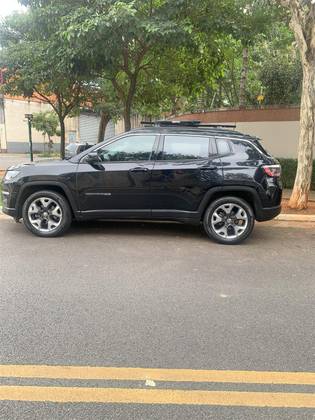 JEEP COMPASS 2.0 16V FLEX LONGITUDE AUTOMÁTICO